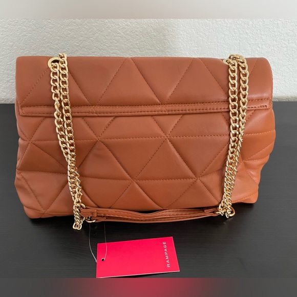 Rampage Brown Shoulder Bag -COPY - Picture 4 of 6